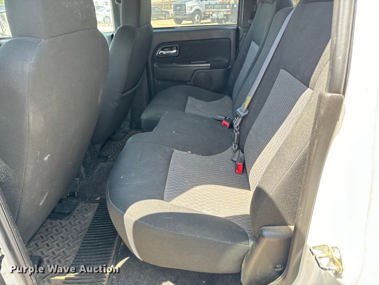 image for item NH9203 2009 Chevrolet  Colorado LT Crew Cab pickup truck