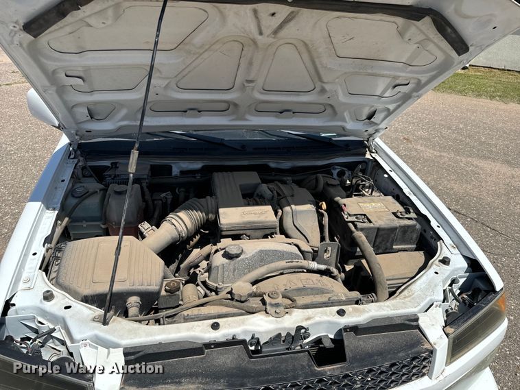 image for item NH9203 2009 Chevrolet  Colorado LT Crew Cab pickup truck