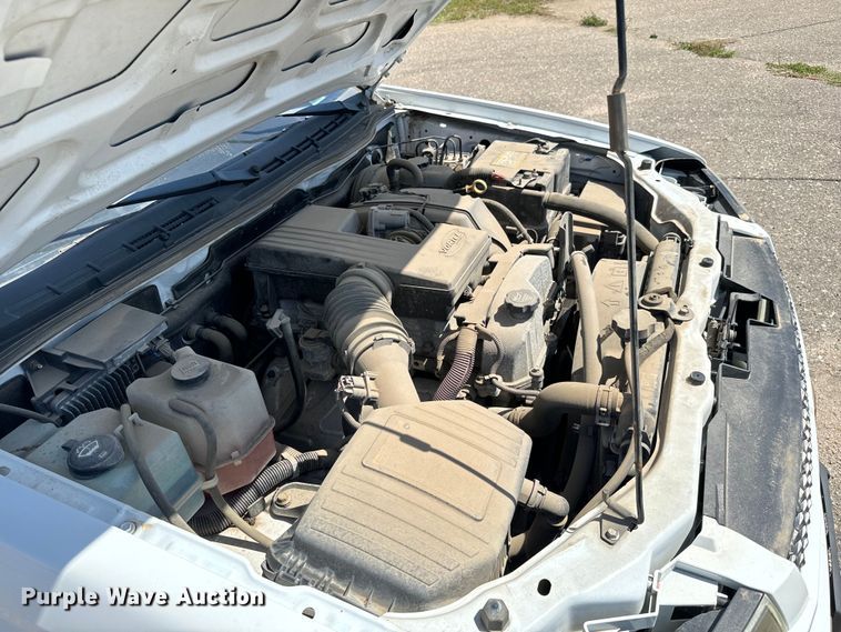 image for item NH9203 2009 Chevrolet  Colorado LT Crew Cab pickup truck