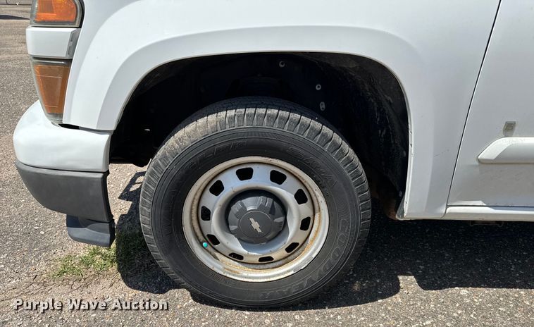 image for item NH9203 2009 Chevrolet  Colorado LT Crew Cab pickup truck