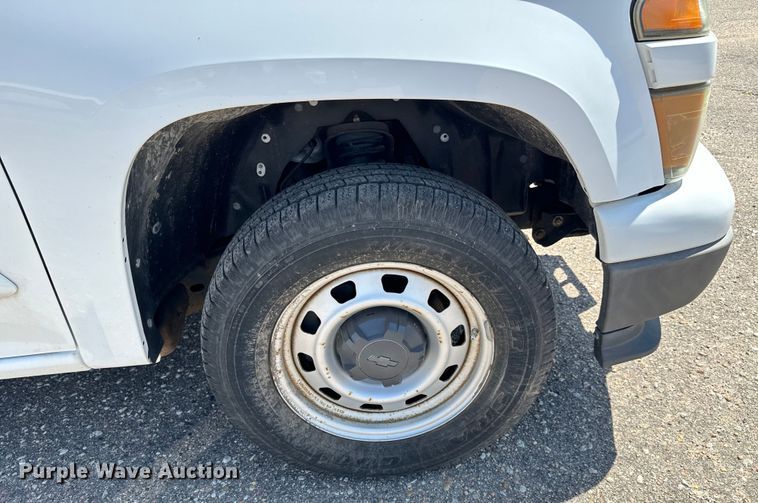 image for item NH9203 2009 Chevrolet  Colorado LT Crew Cab pickup truck