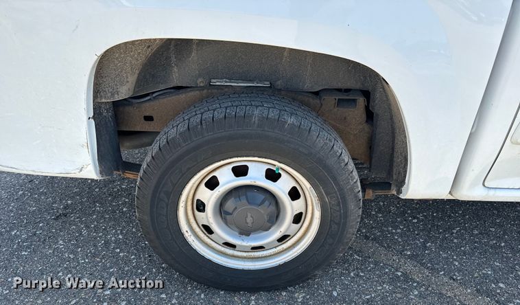 image for item NH9203 2009 Chevrolet  Colorado LT Crew Cab pickup truck