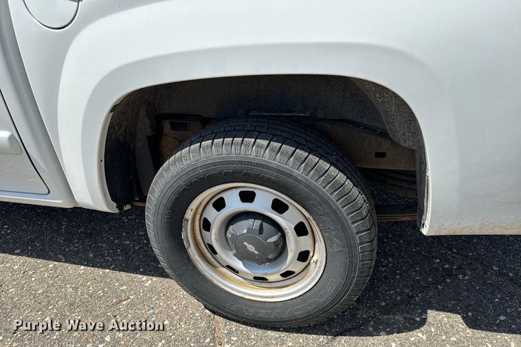 image for item NH9203 2009 Chevrolet  Colorado LT Crew Cab pickup truck