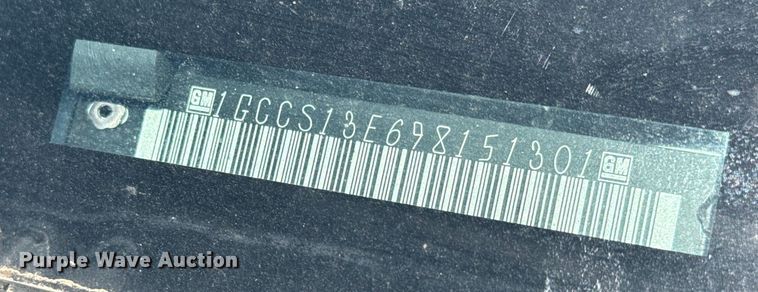 image for item NH9203 2009 Chevrolet  Colorado LT Crew Cab pickup truck