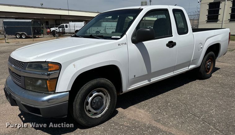 image for item NH9204 2008 Chevrolet  Colorado  Ext. Cab pickup truck