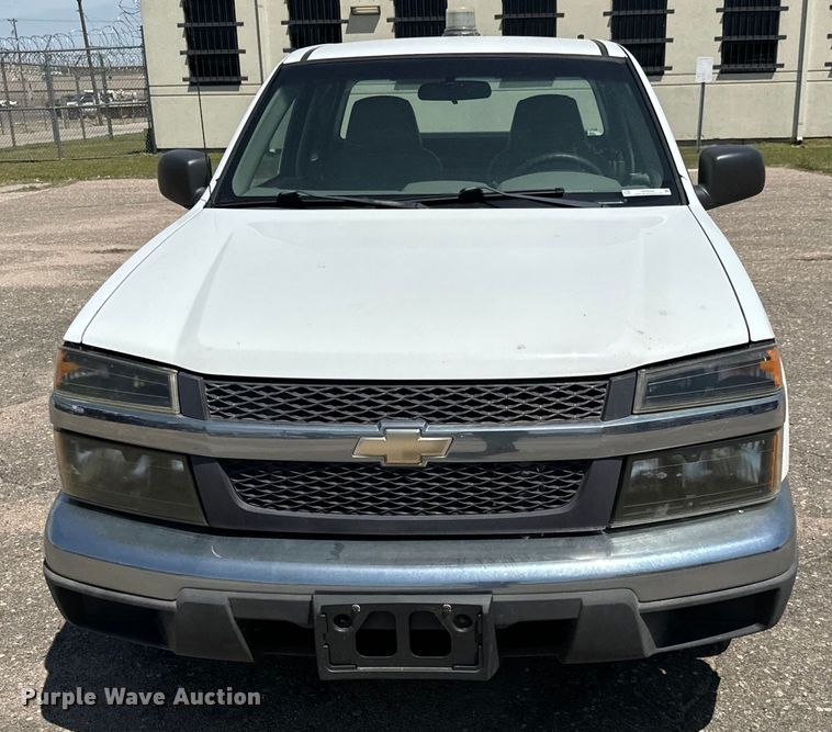 image for item NH9204 2008 Chevrolet  Colorado  Ext. Cab pickup truck