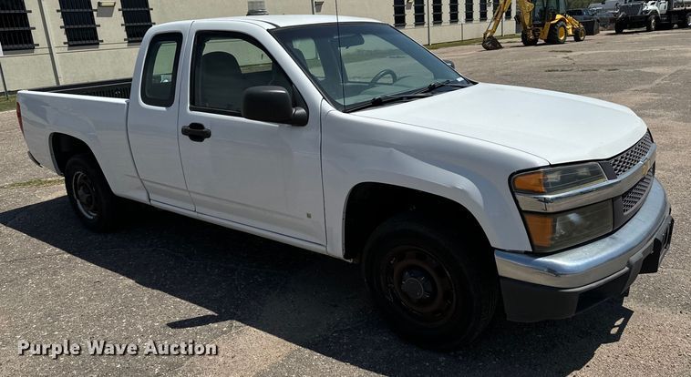 image for item NH9204 2008 Chevrolet  Colorado  Ext. Cab pickup truck