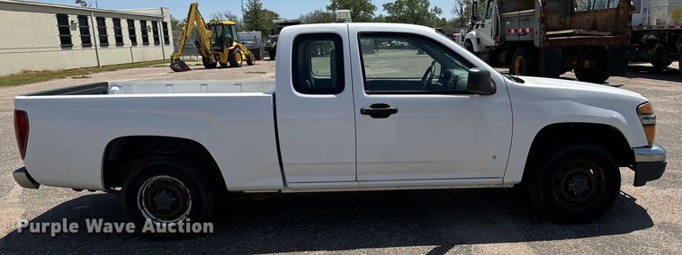 image for item NH9204 2008 Chevrolet  Colorado  Ext. Cab pickup truck