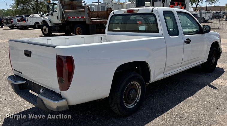 image for item NH9204 2008 Chevrolet  Colorado  Ext. Cab pickup truck