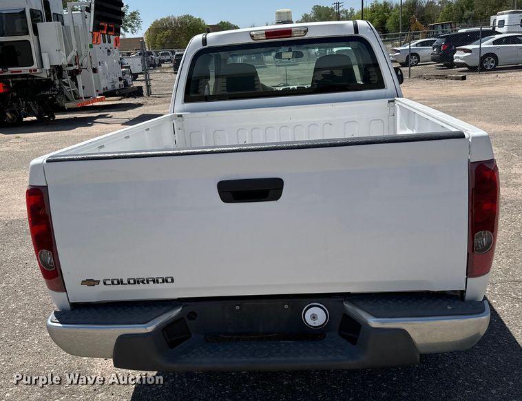 image for item NH9204 2008 Chevrolet  Colorado  Ext. Cab pickup truck