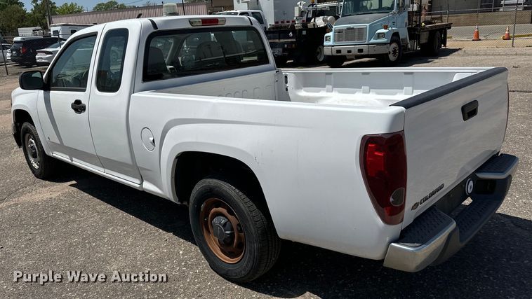 image for item NH9204 2008 Chevrolet  Colorado  Ext. Cab pickup truck