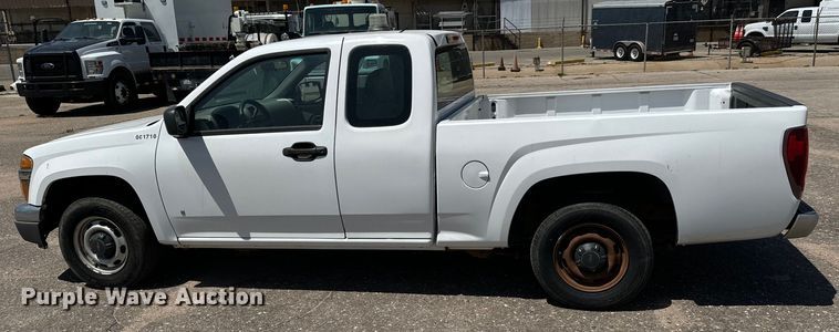 image for item NH9204 2008 Chevrolet  Colorado  Ext. Cab pickup truck