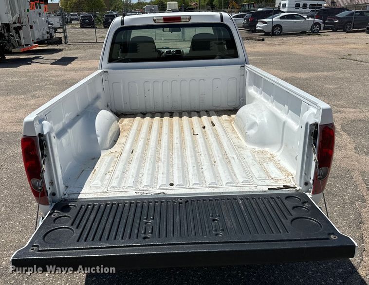 image for item NH9204 2008 Chevrolet  Colorado  Ext. Cab pickup truck