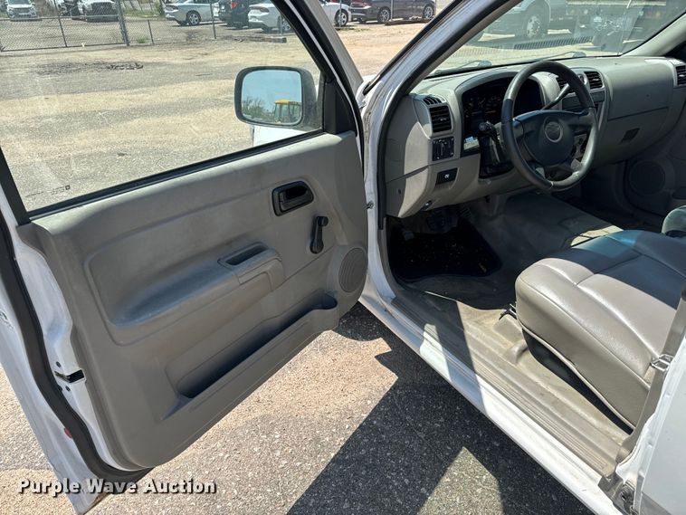 image for item NH9204 2008 Chevrolet  Colorado  Ext. Cab pickup truck