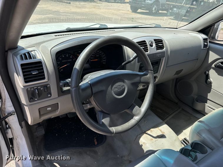 image for item NH9204 2008 Chevrolet  Colorado  Ext. Cab pickup truck