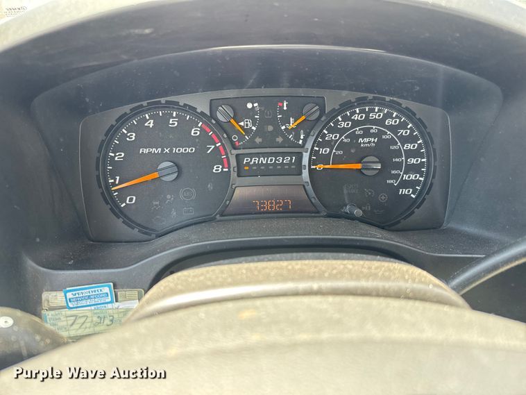 image for item NH9204 2008 Chevrolet  Colorado  Ext. Cab pickup truck