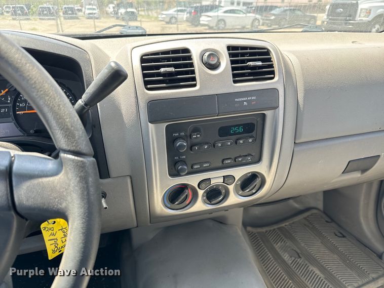 image for item NH9204 2008 Chevrolet  Colorado  Ext. Cab pickup truck