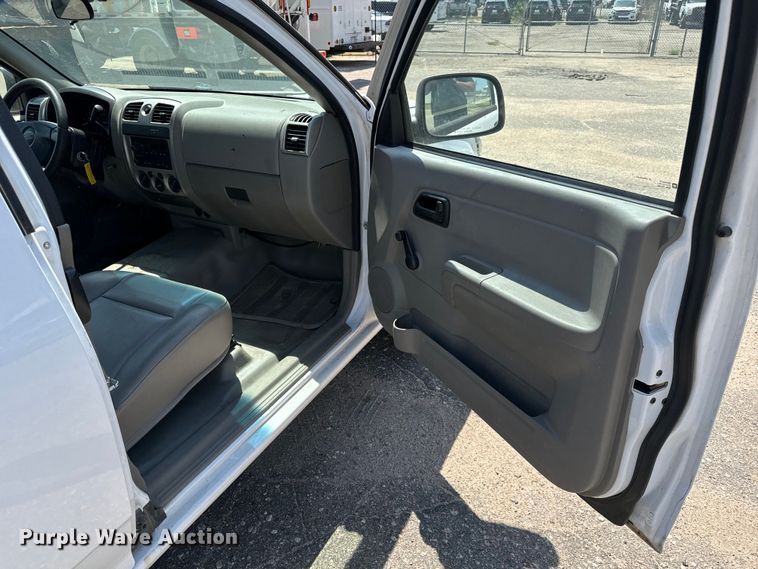 image for item NH9204 2008 Chevrolet  Colorado  Ext. Cab pickup truck