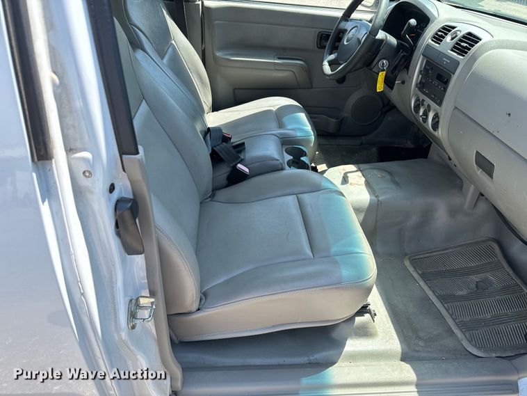 image for item NH9204 2008 Chevrolet  Colorado  Ext. Cab pickup truck