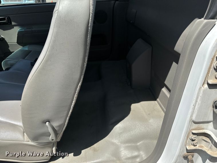 image for item NH9204 2008 Chevrolet  Colorado  Ext. Cab pickup truck