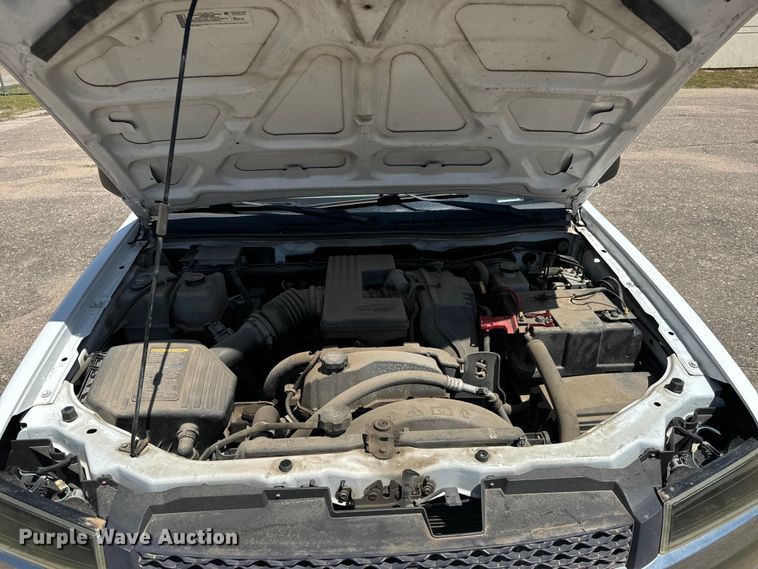 image for item NH9204 2008 Chevrolet  Colorado  Ext. Cab pickup truck
