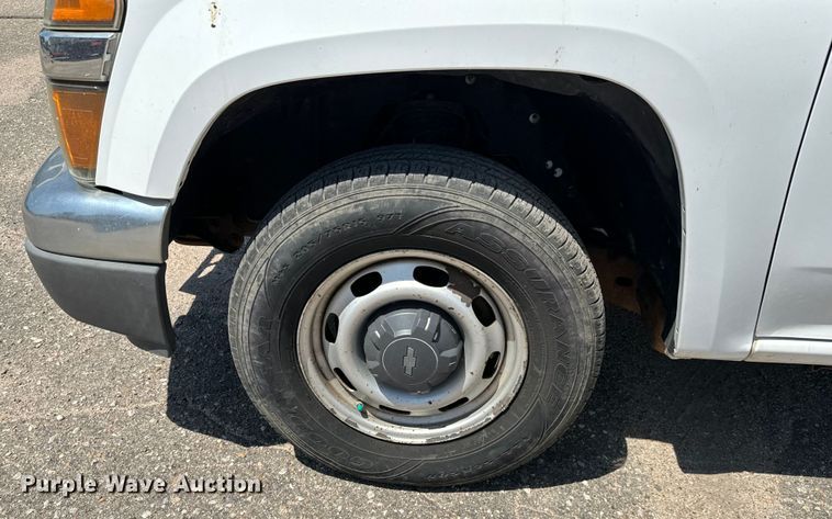 image for item NH9204 2008 Chevrolet  Colorado  Ext. Cab pickup truck