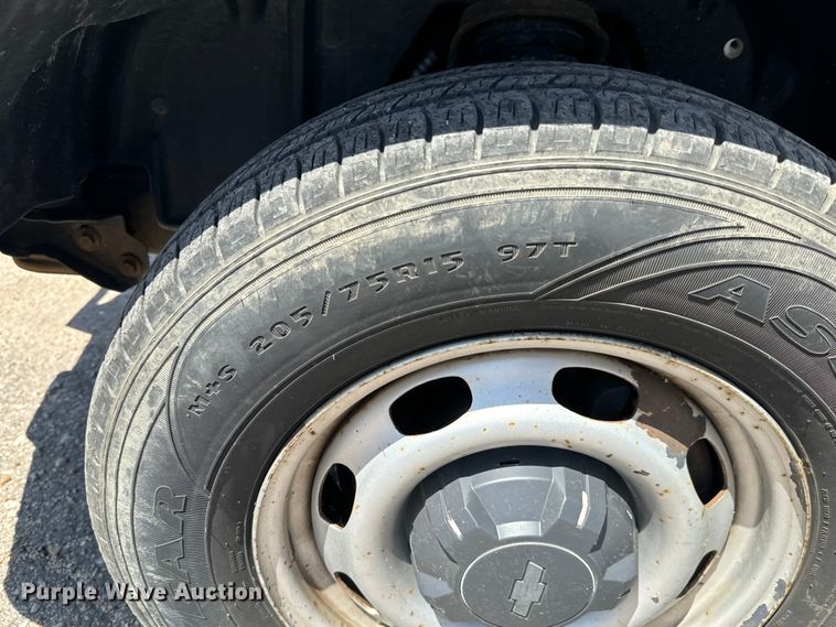 image for item NH9204 2008 Chevrolet  Colorado  Ext. Cab pickup truck