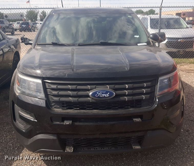 image for item NH9206 2018 Ford Explorer Police Interceptor SUV