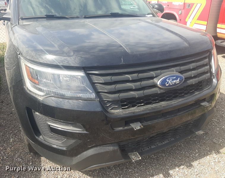 image for item NH9206 2018 Ford Explorer Police Interceptor SUV