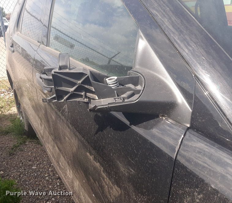 image for item NH9206 2018 Ford Explorer Police Interceptor SUV