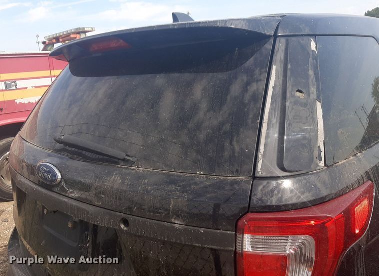 image for item NH9206 2018 Ford Explorer Police Interceptor SUV