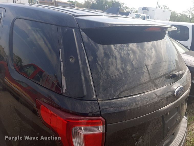 image for item NH9206 2018 Ford Explorer Police Interceptor SUV