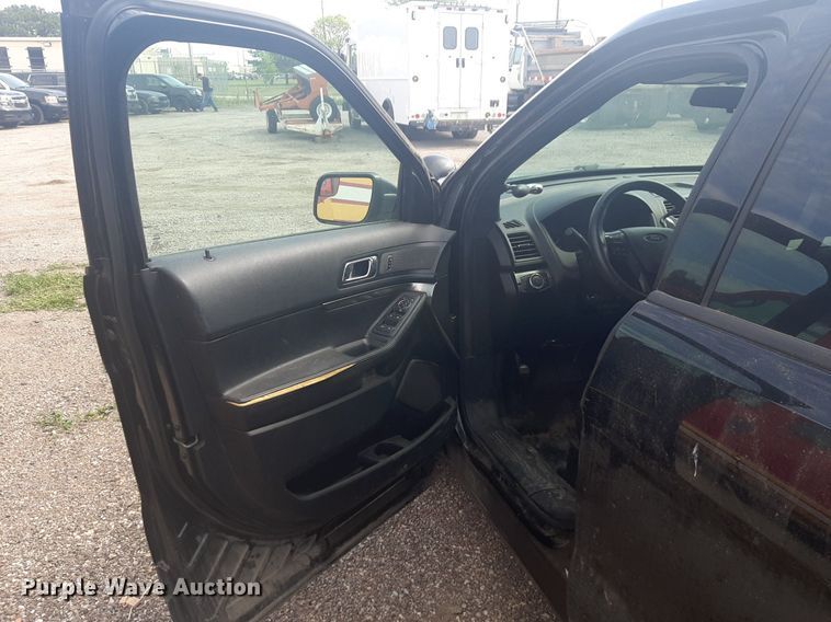 image for item NH9206 2018 Ford Explorer Police Interceptor SUV