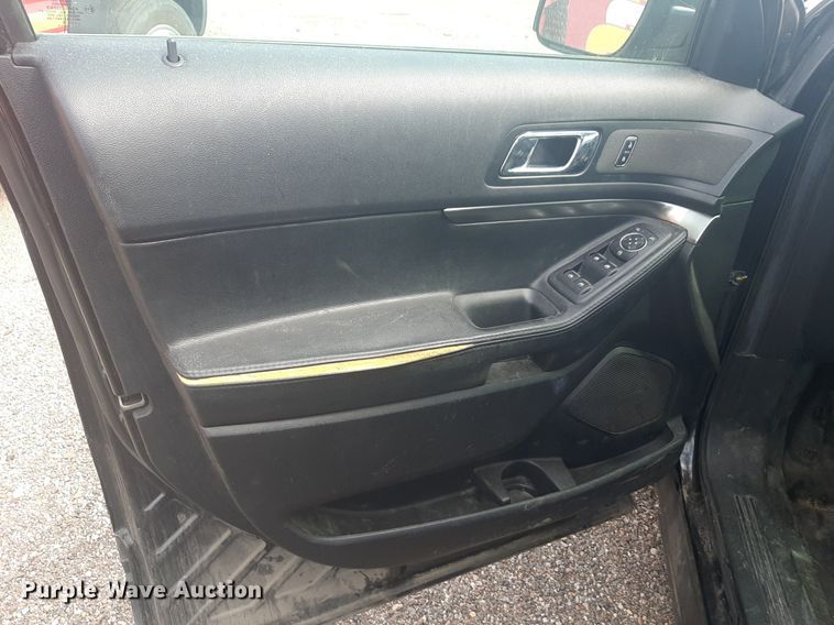 image for item NH9206 2018 Ford Explorer Police Interceptor SUV