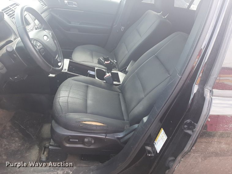 image for item NH9206 2018 Ford Explorer Police Interceptor SUV