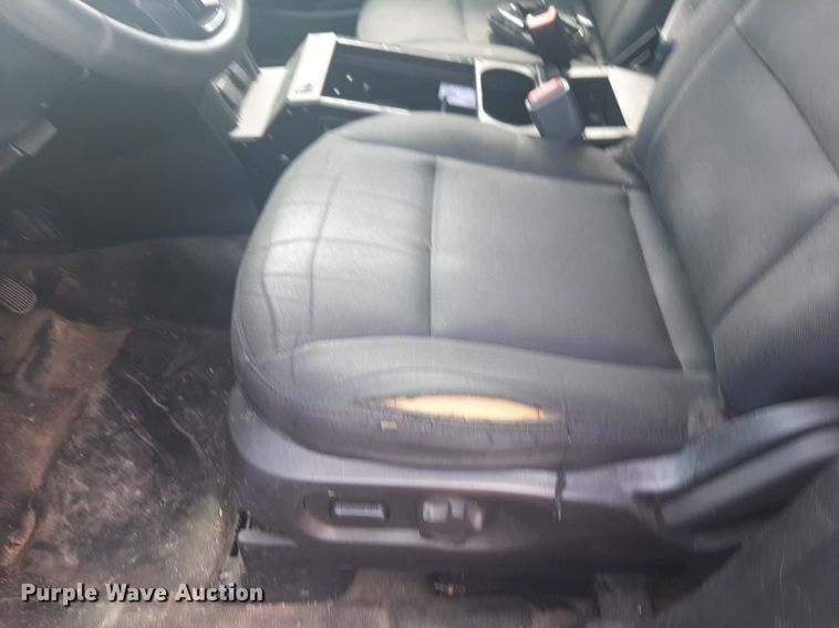 image for item NH9206 2018 Ford Explorer Police Interceptor SUV