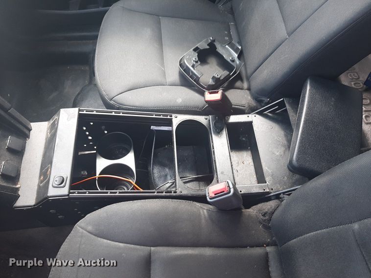 image for item NH9206 2018 Ford Explorer Police Interceptor SUV