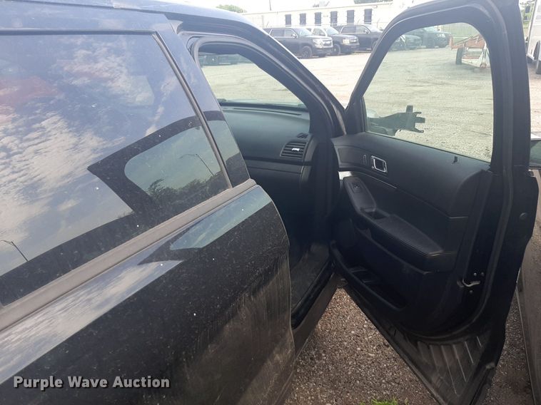 image for item NH9206 2018 Ford Explorer Police Interceptor SUV