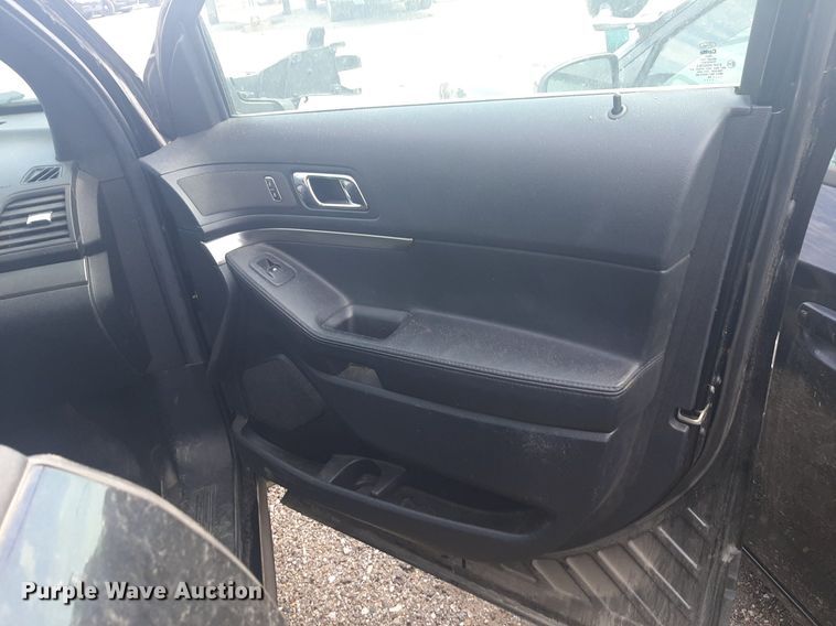 image for item NH9206 2018 Ford Explorer Police Interceptor SUV