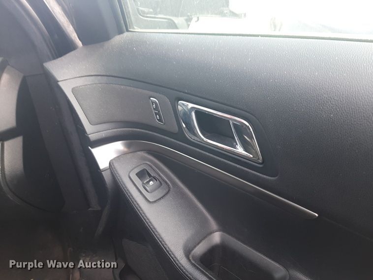 image for item NH9206 2018 Ford Explorer Police Interceptor SUV