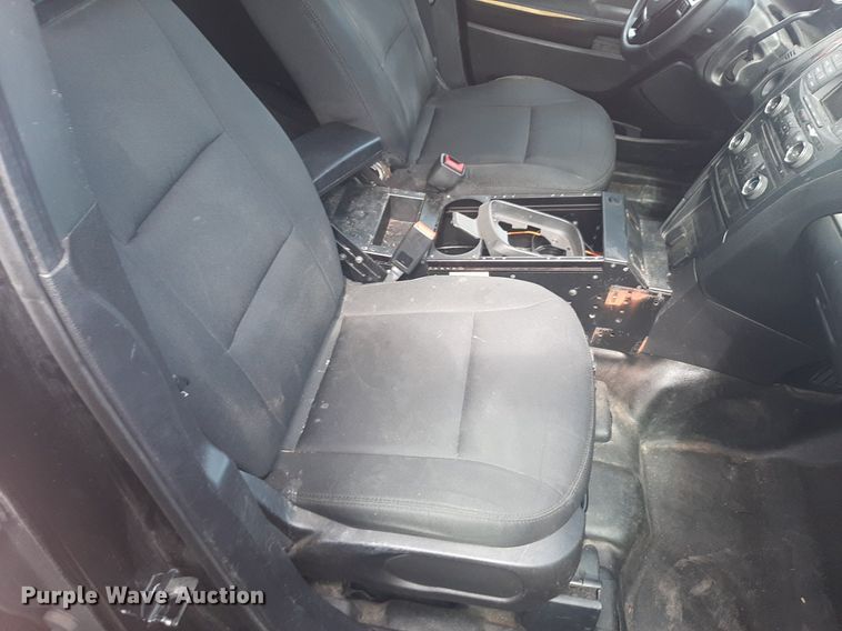 image for item NH9206 2018 Ford Explorer Police Interceptor SUV