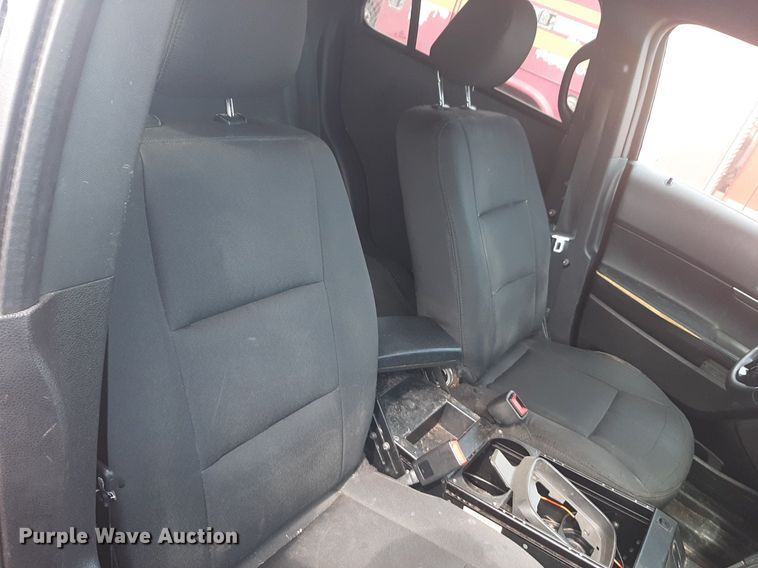 image for item NH9206 2018 Ford Explorer Police Interceptor SUV