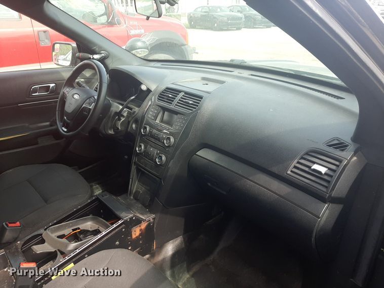 image for item NH9206 2018 Ford Explorer Police Interceptor SUV