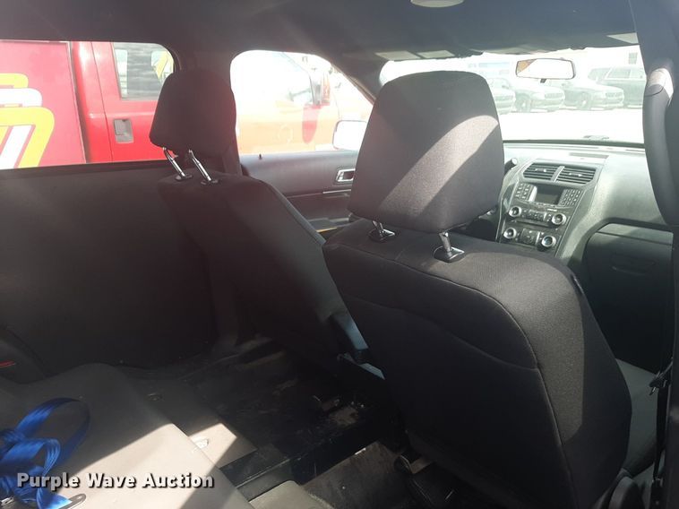 image for item NH9206 2018 Ford Explorer Police Interceptor SUV