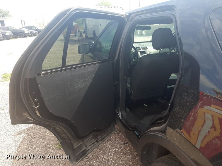 image for item NH9206 2018 Ford Explorer Police Interceptor SUV