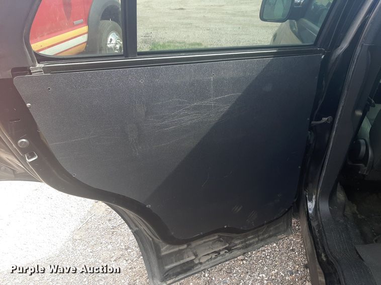 image for item NH9206 2018 Ford Explorer Police Interceptor SUV