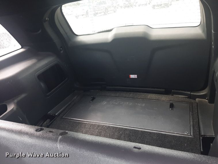 image for item NH9206 2018 Ford Explorer Police Interceptor SUV