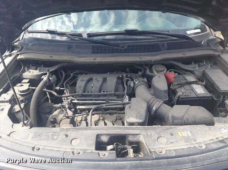 image for item NH9206 2018 Ford Explorer Police Interceptor SUV