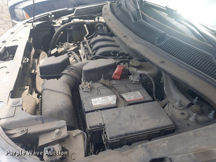 image for item NH9206 2018 Ford Explorer Police Interceptor SUV