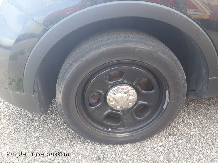 image for item NH9206 2018 Ford Explorer Police Interceptor SUV